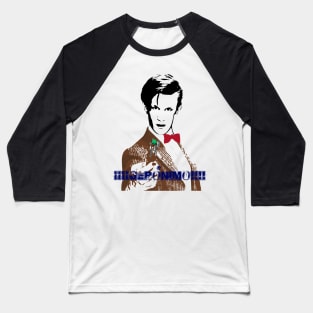 Doctor Who Matt Smith Baseball T-Shirt